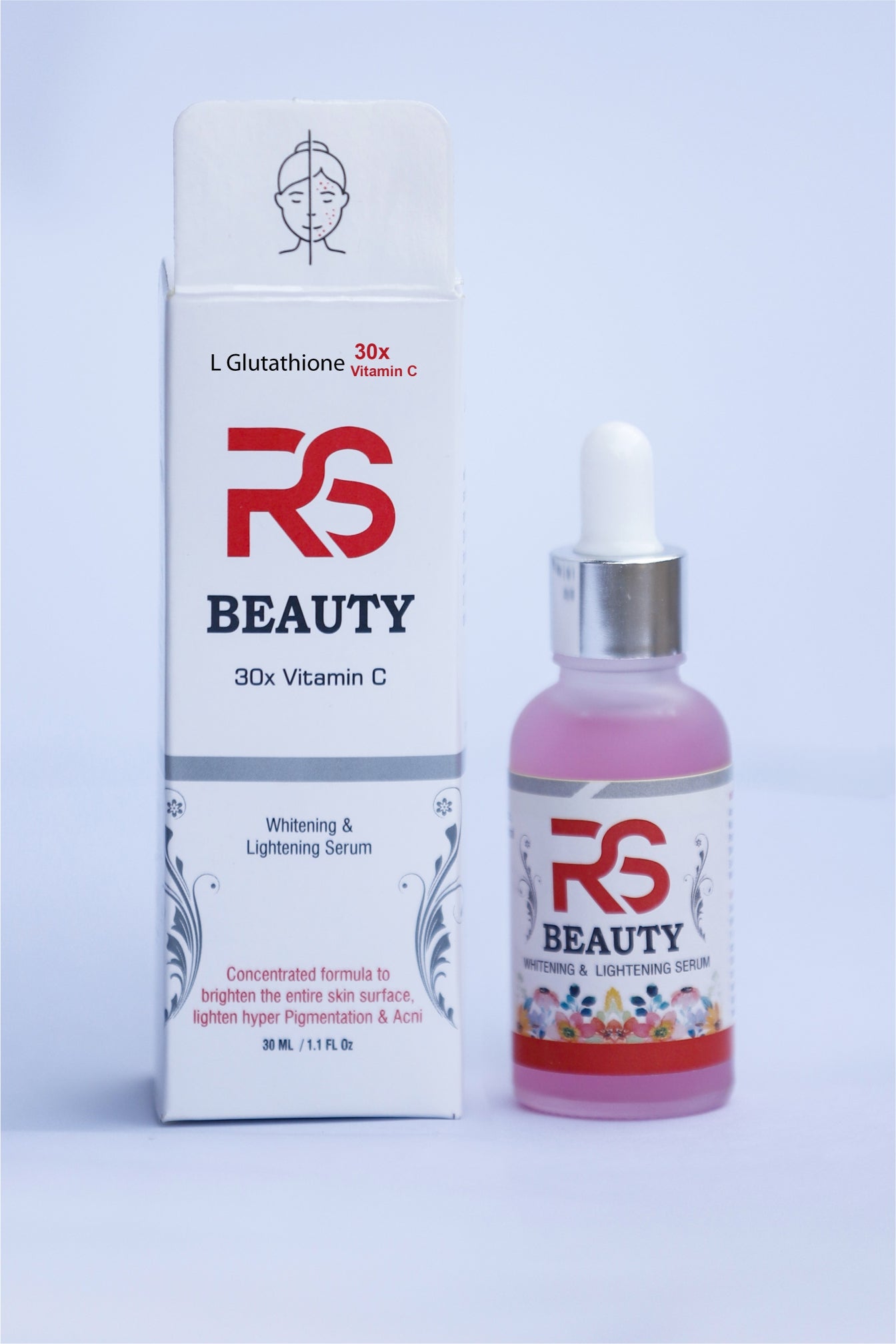 Glutathione Whitening Serum - 30x Vitamin C