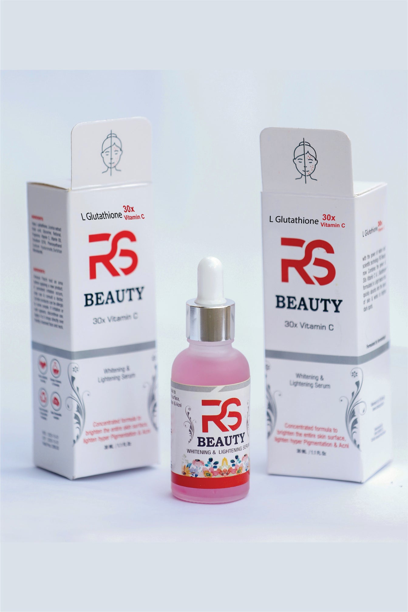 Glutathione Whitening Serum - 30x Vitamin C